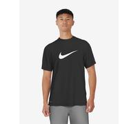 T-shirt Nike Swim Better Icon Hydro manches courtes noir pur blanc - XL