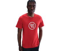T-shirt Nike Total 90 2 Rouge L Male