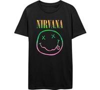 T-shirt nirvana heart-shaped box unisexe red taille l Rouge G