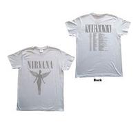 T-shirt nirvana in utero tour unisexe blanc taille xl Blanc G