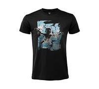 T-shirt Nirvana Nevermind Magliette Rock Officiel Noir Coton Unisexe Adulte Garçon, Noir , L