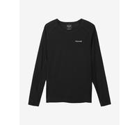 Nnormal Merino Long Sleeve T-shirt Noir M Femme