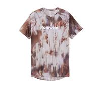 T-shirt NNormal Race 02 Marron Blanc, Taille S