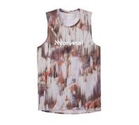 The Normal Company – Débardeur Race Tank 02 Print – Ultra léger, très respirant – Homme M Marron