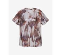 The Normal Company - T-shirt de running - Race T-Shirt 02 W Print - léger respirant - XS Marron