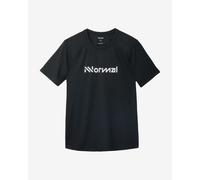 T-shirt NNormal Race manches courtes noir blanc femme - S