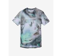 T-shirt NNormal Race manches courtes vert gris violet - XS