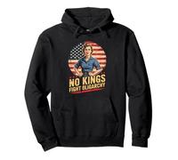 T-Shirt No Kings Fight Oligarchy No Kings in America Femme Sweat à Capuche