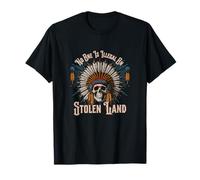 T-shirt No One Is Illegal On Stolen Land Chief T-Shirt