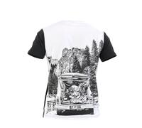 T-shirt Nograd Comfort Without Conformism noir/blanc M