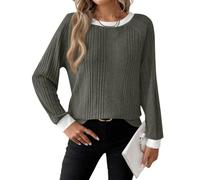 T Shirt Noir Cachemire Polaire Pyjama Camionneur Élégant Angora Stitch Col Bateau Vêtements Femme Chauve Souris Lot Islandais Marque Pull Femme Chic Et Elegant Soiree Vert foncé M