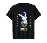 T-shirt noir Cool Sally Ride Day, mai 2025 T-Shirt