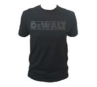 T-shirt noir DEWALT du M au XXL - DWC52-001