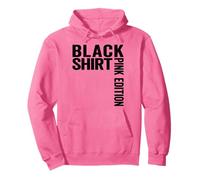 T-Shirt Noir édition Rose Black Shirt Pink Edition Sweat à Capuche