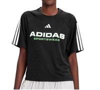 T-shirt Noir Femme AdidasTiro Q3 M