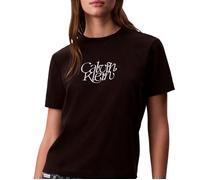 Calvin Klein - T-Chemises - Femme - Tops - Noir - Taille: 38 FR
