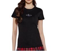 T-shirt Noir Femme Calvin Klein Jeans Gradient XS