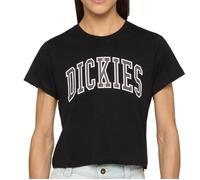 T-shirt Noir Femme Dickies Aitkin XL