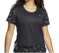 T-shirt Noir Femme Nike Swoosh M