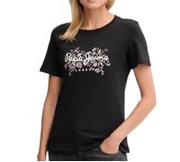 T-Shirt Noir Femme Pepe jeans Bero M