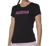 T-shirt Noir Femme technique Mizuno Athletic XS