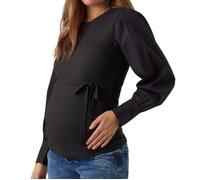 T-Shirt Noir Femme Vero Moda Maternity Denver 20017838 M