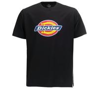 T-Shirt Noir Fer de Cheval DICKIES S