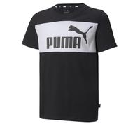 T-shirt Noir Garçon Puma Colorblock 10 ans
