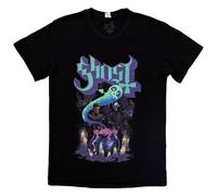 T-shirt noir Ghost Brew Brothers, Noir , M