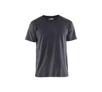 T-Shirt Noir/Gris clair 33001025 - Taille au choix