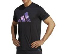 T-shirt Noir Homme Adidas D4m Hiit Gf XS