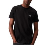 T-Shirt Noir Homme Calvin Klein Jeans Essential Slim XXL