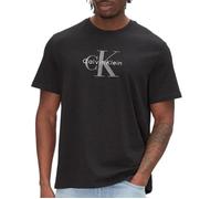 T-shirt hommes Calvin Klein Jeans SS HERO MONOLOGO TEE 20S Noir EU XL