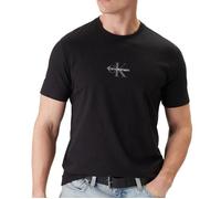 T-Shirt Noir Homme Calvin Klein Jeans Micros S