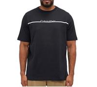 T-shirt Noir Homme Calvin Klein Jeans Split Line XS
