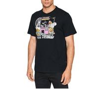 T-shirt Noir Homme Converse Claw Machine L