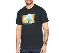 T-shirt Noir Homme Converse Overgrown S