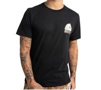 T-shirt Noir Homme Converse Skate S