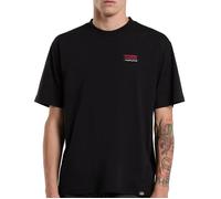 T-Shirt Noir Homme Dickies Flag XS