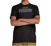 T-shirt Noir Homme G-Star Raw Poem S