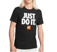 T-shirt Noir Homme Nike M Nsw Tee Fran Jdi Verbiage M