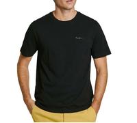 T-shirt Noir Homme Pepe jeans Connor S