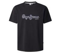 Pepe Jeans T- Shirt Dorian, Noir (Black), XXL Homme