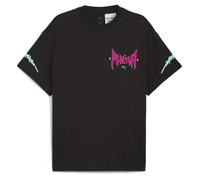 T-Shirt Noir Homme Puma Hoops X Rick And Morty XL