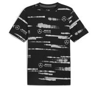 T-Shirt Noir Homme Puma Mapf1 Aop Logo XS