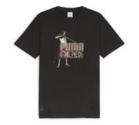 T-Shirt Noir Homme Puma Puma X One Piece Graphic XL