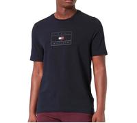 T-shirt Noir Homme Tommy Hilfiger Graphic XS