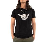 Von Dutch T-Shirt Noir Homme Sign Noir S