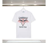 T-Shirt Noir, Impression Graphique avec Design D'oiseau, Manches Courtes Cou D'équipage, Style De Vêtements De Rue, Tissu en Coton Doux, Top Décontracté Hommes-color02||s