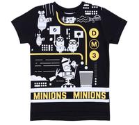 T-shirt noir Moi, moche et méchant 3-4 ans